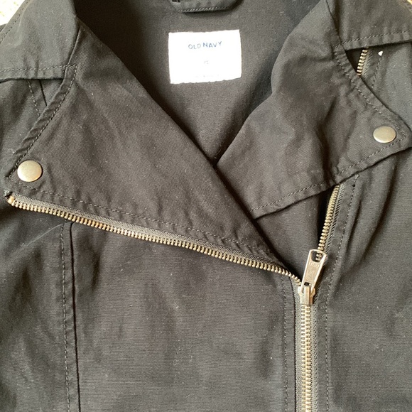 Womens Old Navy Black Jacket- Size XS - Picture 4 of 6